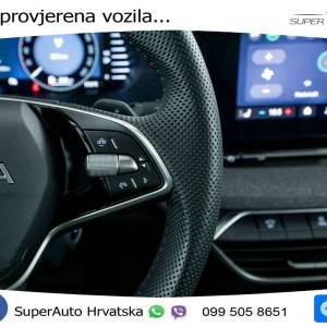 Škoda Octavia Combi 1.5 TSI DSG Selection 116 KS, LED+ACC+GR SJED+KAM+VIRT+PDC