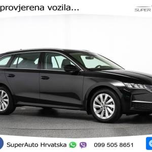 Škoda Octavia Combi 1.5 TSI DSG Selection 116 KS, LED+ACC+GR SJED+KAM+VIRT+PDC