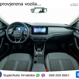 Škoda Octavia Combi 1.5 TSI DSG Selection 116 KS, LED+ACC+GR SJED+KAM+VIRT+PDC