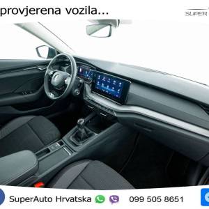 Škoda Octavia Combi 2.0 TDI Ambition 116 KS, LED+TEM+KUKA+KAM+PDC+VIRT