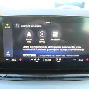 Škoda Octavia Combi 2.0 TDi DSG 150ks *LED, NAVIGACIJA*