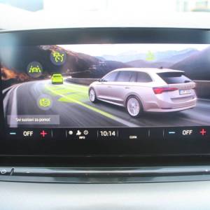 Škoda Octavia Combi 2.0 TDi DSG 150ks *LED, NAVIGACIJA*