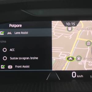 Škoda Octavia Combi 2.0 TDi DSG 150ks *LED, NAVIGACIJA*