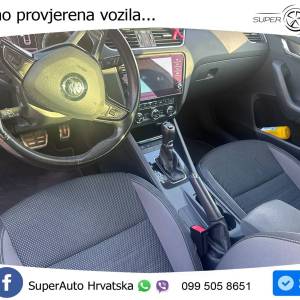 Škoda Octavia Combi Scaut 2.0. TDI Aut. 184 KS, ACC+GR SJED+NAVI
