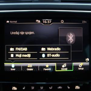 Škoda Superb 2.0 TDi DSG *LED, NAVIGACIJA, KAMERA*