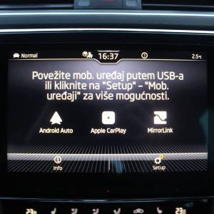 Škoda Superb 2.0 TDi DSG *LED, NAVIGACIJA, KAMERA*