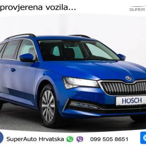 Škoda Superb Combi 1.4 TSI DSG Ambition 218 KS, LED+TEM+GR SJED+VIRT+PDC