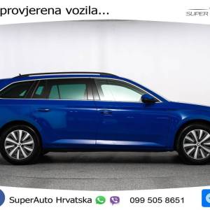 Škoda Superb Combi 1.4 TSI DSG Ambition 218 KS, LED+TEM+GR SJED+VIRT+PDC