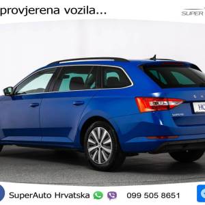 Škoda Superb Combi 1.4 TSI DSG Ambition 218 KS, LED+TEM+GR SJED+VIRT+PDC
