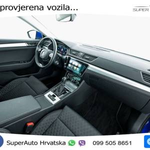 Škoda Superb Combi 1.4 TSI DSG Ambition 218 KS, LED+TEM+GR SJED+VIRT+PDC