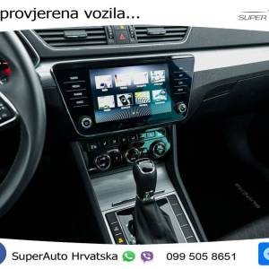 Škoda Superb Combi 1.4 TSI DSG Ambition 218 KS, LED+TEM+GR SJED+VIRT+PDC