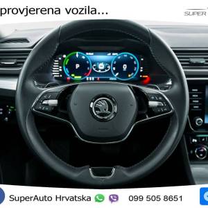 Škoda Superb Combi 1.4 TSI DSG Ambition 218 KS, LED+TEM+GR SJED+VIRT+PDC