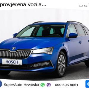 Škoda Superb Combi 1.4 TSI DSG Ambition 218 KS, LED+TEM+GR SJED+VIRT+PDC