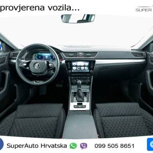 Škoda Superb Combi 1.4 TSI DSG Ambition 218 KS, LED+TEM+GR SJED+VIRT+PDC
