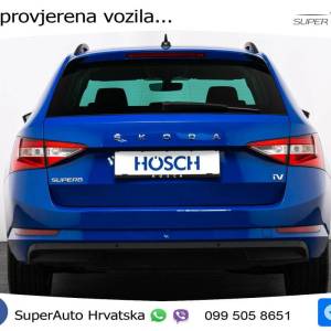 Škoda Superb Combi 1.4 TSI DSG Ambition 218 KS, LED+TEM+GR SJED+VIRT+PDC