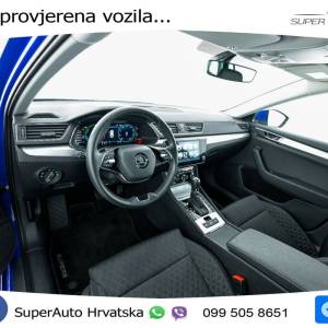 Škoda Superb Combi 1.4 TSI DSG Ambition 218 KS, LED+TEM+GR SJED+VIRT+PDC