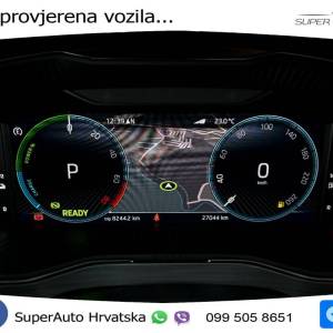 Škoda Superb Combi 1.4 TSI DSG Ambition 218 KS, LED+TEM+GR SJED+VIRT+PDC