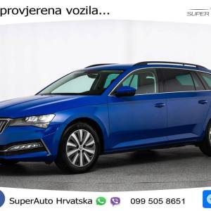 Škoda Superb Combi 1.4 TSI DSG Ambition 218 KS, LED+TEM+GR SJED+VIRT+PDC