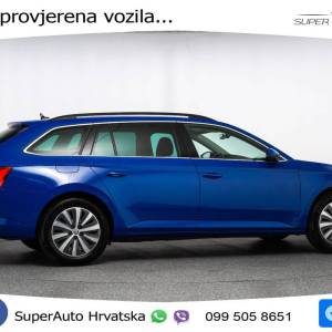 Škoda Superb Combi 1.4 TSI DSG Ambition 218 KS, LED+TEM+GR SJED+VIRT+PDC