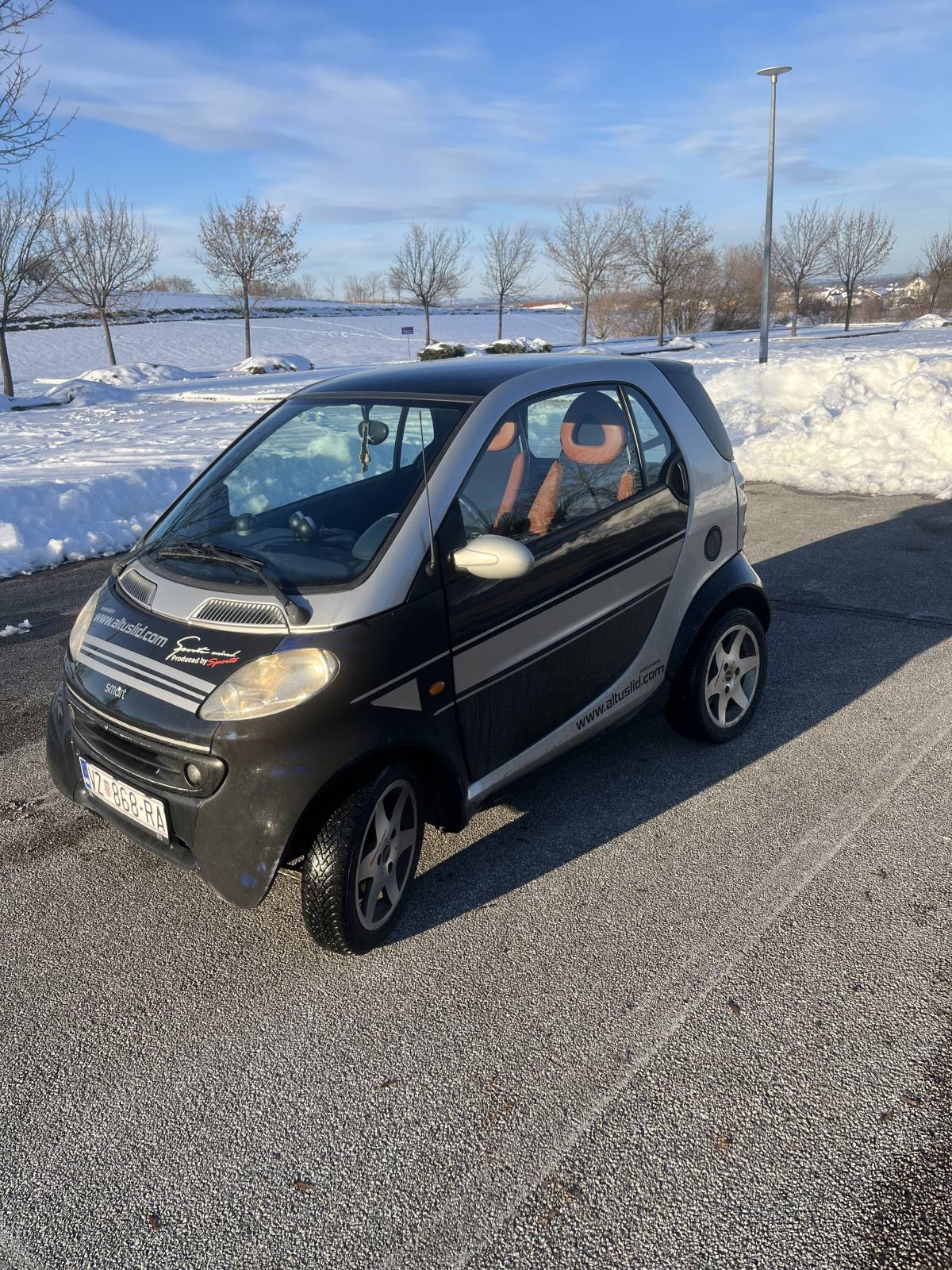 Smart 600,klima,koža,pano,novi kuplung i turbo