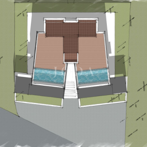 Smokvica- moderan stan na drugom katu sa otvorenim pogledom na more