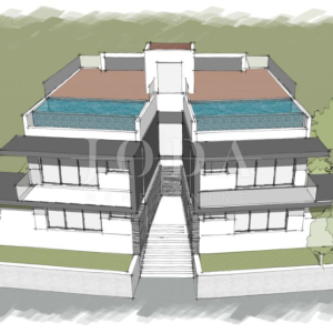 Smokvica- Stan u prizemlju sa velikom okućnicom u blizini mora
