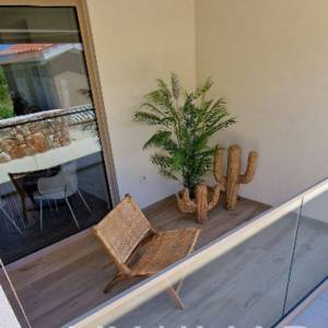 Stan sa Pogledom na More u Ivan Dolcu