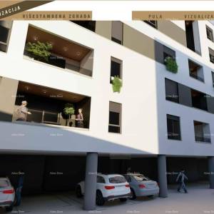 Stan u centru grada! S22. Stan, IV. kat+galerija, 166m2, 4SS, tri kupaonice, parkirno mjesto i ostava uključeno u cijenu....