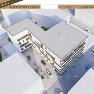 Stan u centru grada! S22. Stan, IV. kat+galerija, 166m2, 4SS, tri kupaonice, parkirno mjesto i ostava uključeno u cijenu....