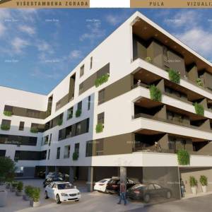 Stan u centru grada! S22. Stan, IV. kat+galerija, 166m2, 4SS, tri kupaonice, parkirno mjesto i ostava uključeno u cijenu....