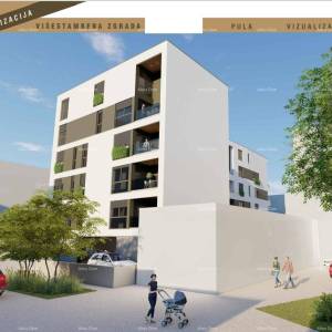 Stan u centru grada! S22. Stan, IV. kat+galerija, 166m2, 4SS, tri kupaonice, parkirno mjesto i ostava uključeno u cijenu....