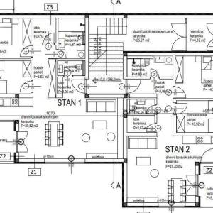 Stan u izgradnji S2/1, KANFANAR