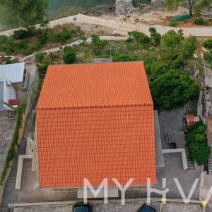 Stan u kući prvi red do mora