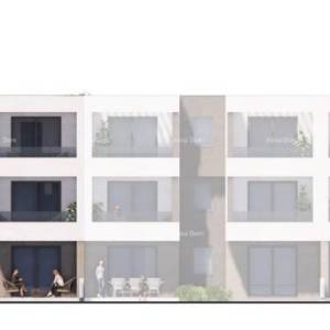 Stan u novogradnji sa dva garažna mjesta i vrtom, blizina centra grada i mora, - Stan D (PENTHOUSE)