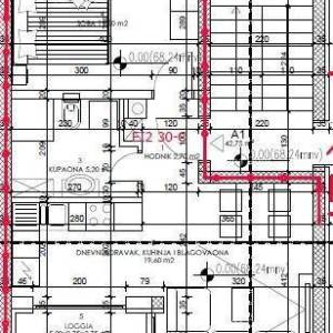 Stan u novom stambenom projektu, Pula! Stan A1 ZgB