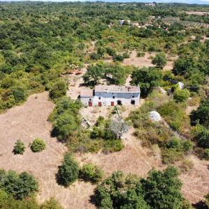 Stancija kod Vodnjana! Veliki teren 7154 M2!!