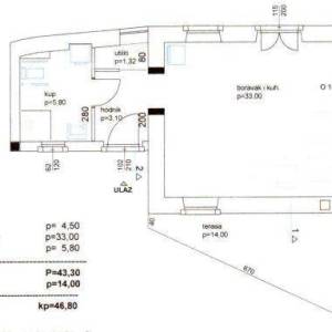 Stara kamena kuća  s projektom za obnovu i građevinskom dozvolom