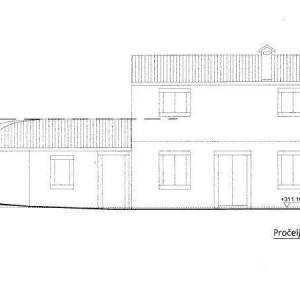 Stara kamena kuća  s projektom za obnovu i građevinskom dozvolom