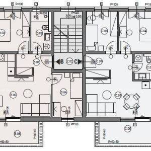 ŠTINJAN – NOVOGRADNJA U BLIZINI MORA I GRADA. Stan C Zgrada A