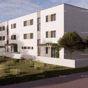 ŠTINJAN – NOVOGRADNJA U BLIZINI MORA I GRADA. Stan C Zgrada A