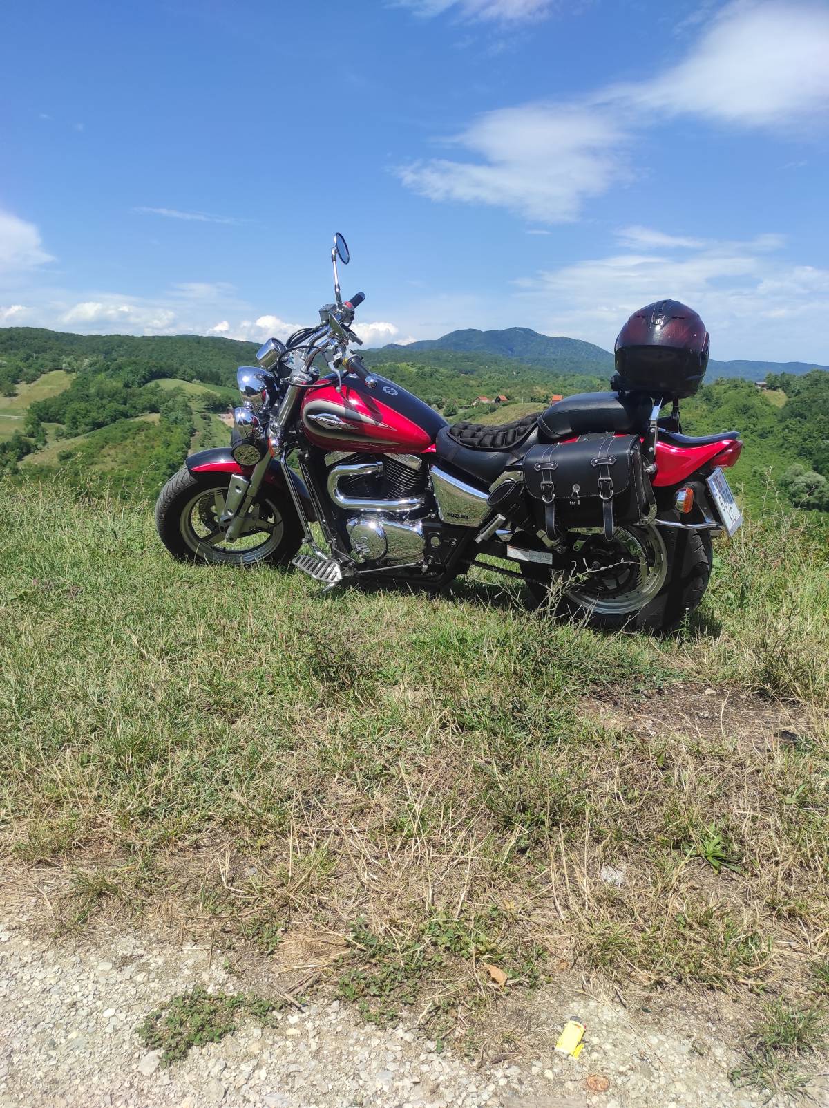 Suzuki marauder vz800