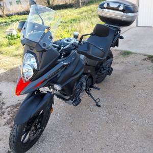 Suzuki vstrom 650 dl zamjena