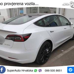 Tesla Model 3 513 KS, ACC+PANO+KAM+GR SJED+KEY+VIRT+LANE