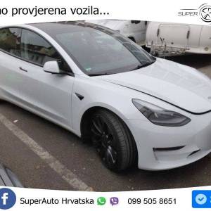 Tesla Model 3 513 KS, ACC+PANO+KAM+GR SJED+KEY+VIRT+LANE