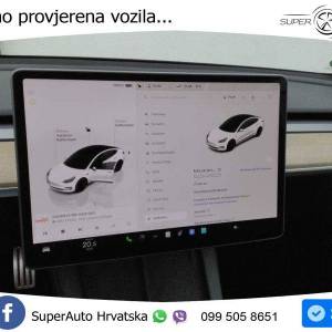 Tesla Model 3 513 KS, ACC+PANO+KAM+GR SJED+KEY+VIRT+LANE