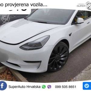 Tesla Model 3 513 KS, ACC+PANO+KAM+GR SJED+KEY+VIRT+LANE
