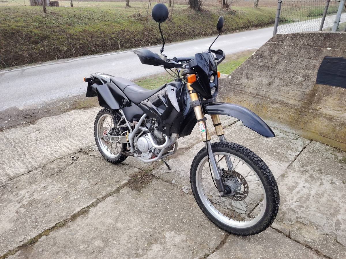 Tomos 125 enduro