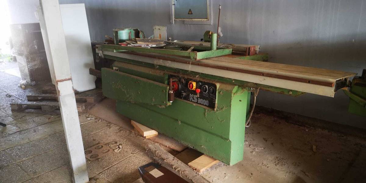 Tračna pila 3m Casadei KS3000