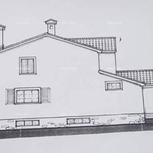 Umag. Lijepa kuća sa šest apartmana.