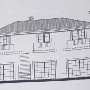 Umag. Lijepa kuća sa šest apartmana.